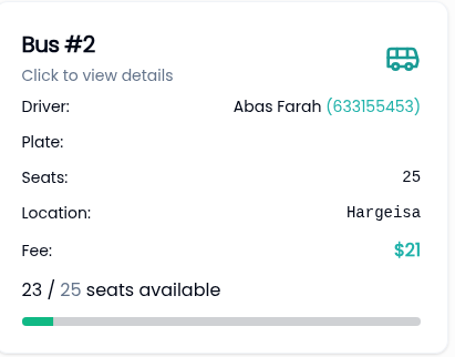 Notifications interface